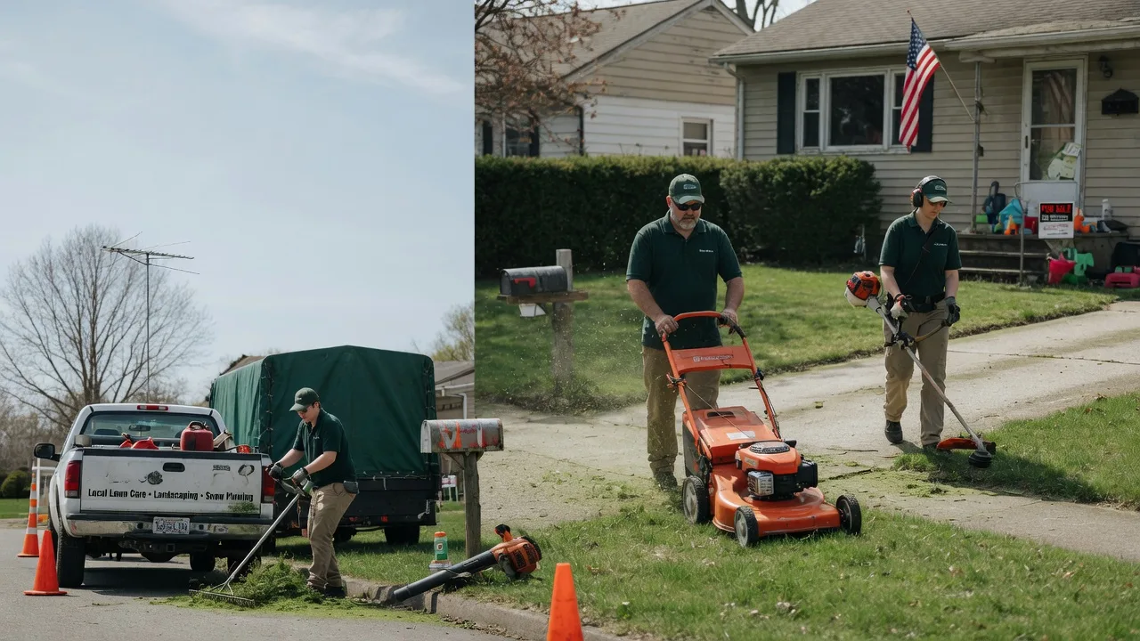 Lawn Care Services By Expert Landscaper in Columbus City, IA near me